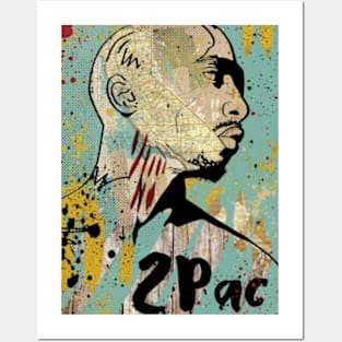 Legendary rapper Posters and Art